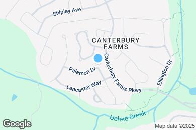 Map image of the property - 286 Palamon Dr