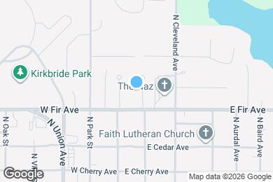 Map image of the property - 1319 Hillcrest Ct