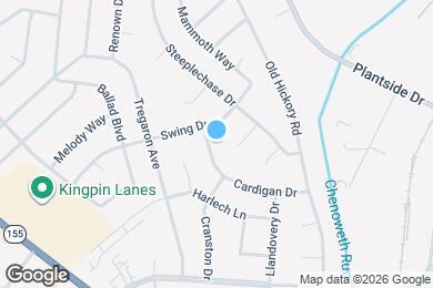 Map image of the property - 9905 Kidwelly Dr