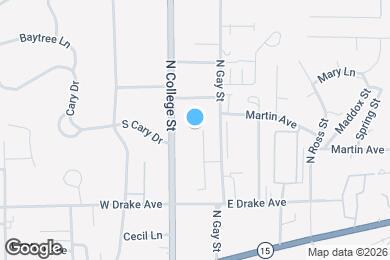 Map image of the property - 575 Heritage Ct