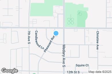 Map image of the property - 807 Pheasant Run Rd