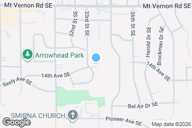 Map image of the property - 3306 14th Ave SE