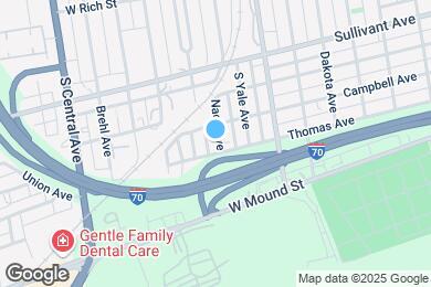Map image of the property - 451 Nace Ave