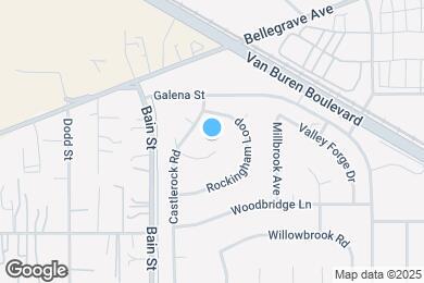 Map image of the property - 10095 Kings Ct