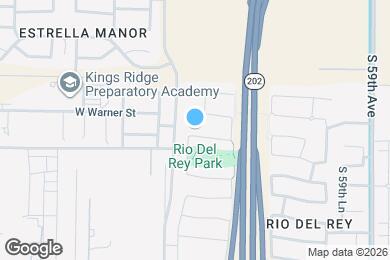 Map image of the property - 6242 W Illini St