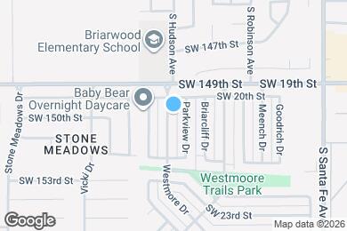 Map image of the property - 2110 Westmore Dr