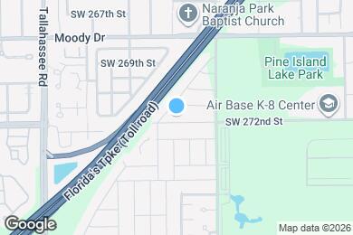 Map image of the property - 13273 SW 272nd St
