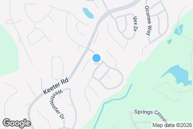 Map image of the property - 302 Meadows Ln