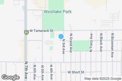 Map image of the property - Westlake Heights