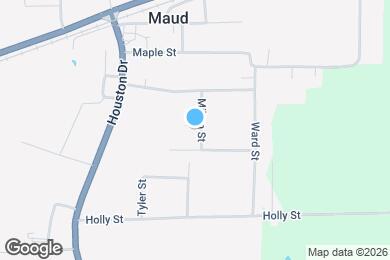 Map image of the property - 310 Milam St