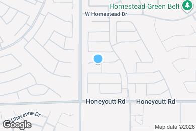 Map image of the property - 41363 W Williams Way