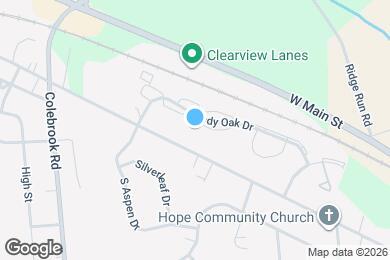 Map image of the property - 1942 Shady Oak Dr