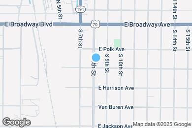 Map image of the property - 228 S 8th St
