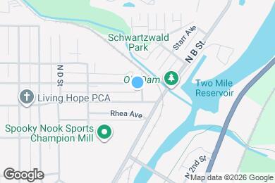 Map image of the property - 919 Summer St