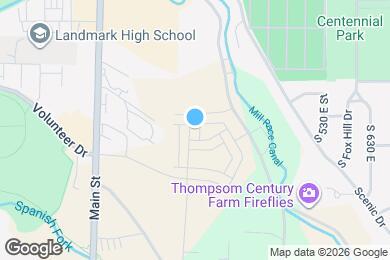 Map image of the property - 837 S 200 E