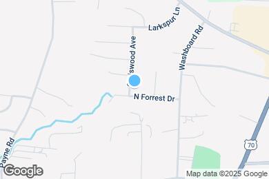 Map image of the property - 100 Chriswood Ave