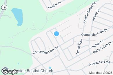 Map image of the property - 3513 Tomahawk Dr