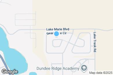 Map image of the property - 1736 Canaan Lp