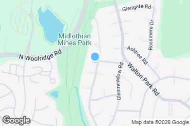 Map image of the property - 13201 Glenmeadow Ct