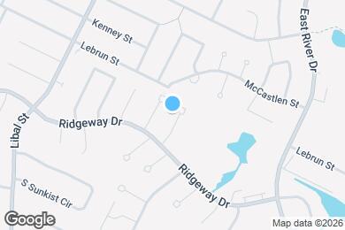 Map image of the property - 819 Manitowish Plz