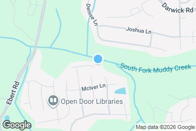 Map image of the property - 2200 Emerald Creek Ct