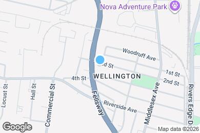 Map image of the property - 126 2nd St