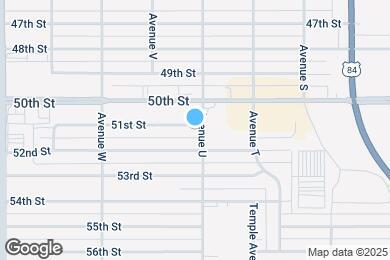 Map image of the property - 2101 51st St