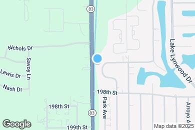 Map image of the property - 19644 Terrace Ave