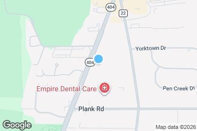 Map image of the property - Creek Hill Apartment Homes