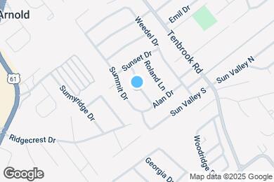 Map image of the property - 2349 St Joseph Dr