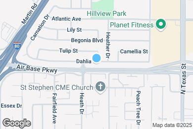 Map image of the property - 333 Dahlia St