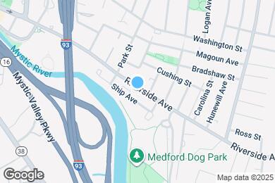 Map image of the property - 225 Riverside Ave