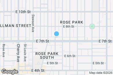 Map image of the property - 716 Stanley Ave