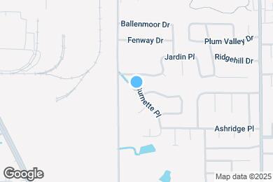 Map image of the property - 4375 Burnette Pl