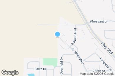 Map image of the property - 1735 N Jones Blvd