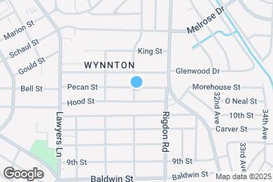 Map image of the property - 2902 Pecan St