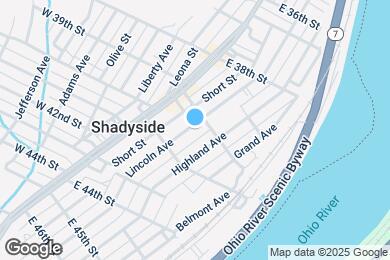 Map image of the property - 3922 Lincoln Ave