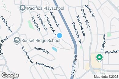 Map image of the property - 4 Alisal Ct