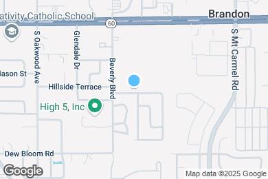 Map image of the property - 1012 Briarwood Rd