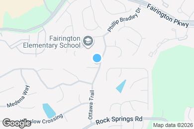 Map image of the property - 5526 Carter Way