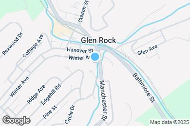 Map image of the property - 17 Manchester St