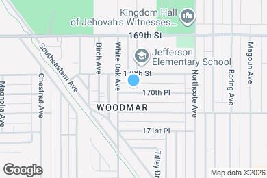 Map image of the property - 1621 170th Pl