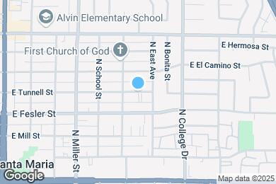 Map image of the property - 0 E Tunnell St