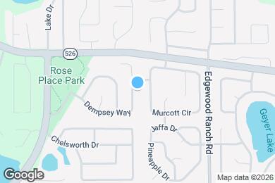 Map image of the property - 215 Dempsey Way