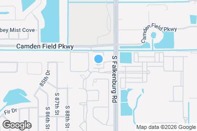 Map image of the property - Asbury