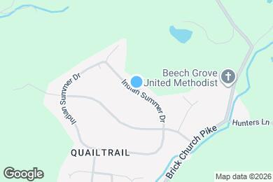 Map image of the property - 4929 Indian Summer Dr