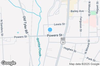 Map image of the property - 306 Powers St