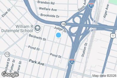 Map image of the property - 41-43 Woodbine St