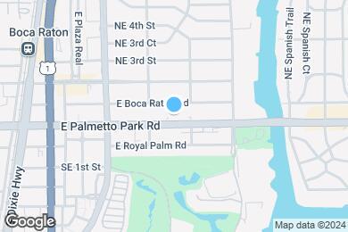 Map image of the property - Palmetto Promenade