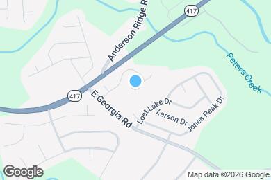 Map image of the property - 313 Woodgate Wy